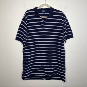 Polo Ralph Lauren Striped Polo SS Shirt Men's Size Large